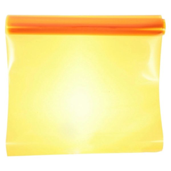 30 120CM Selvklebende Frontlykter Baklykter Tåkelys Tint Vinyl Film (Oransje)