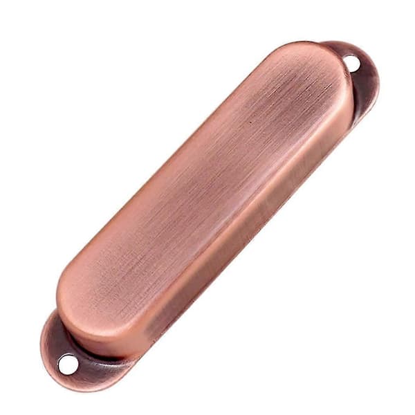3st Gitarrskydd Stängda Metall Single Coil Skydd För St Sq Elgitarr, röd