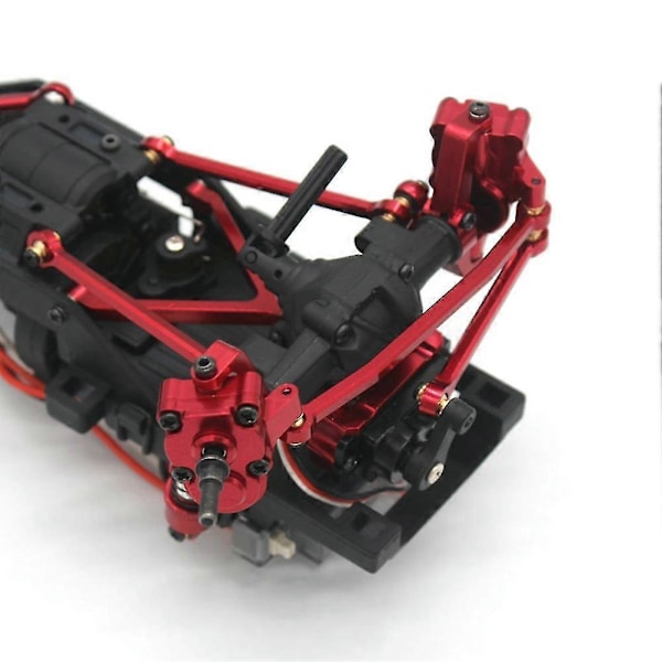 Fcx24 Metallinen Etuportaalikotelo C-hub 1/24 Rc Crawler -auton Päivitysosat Tarvikkeet, 3