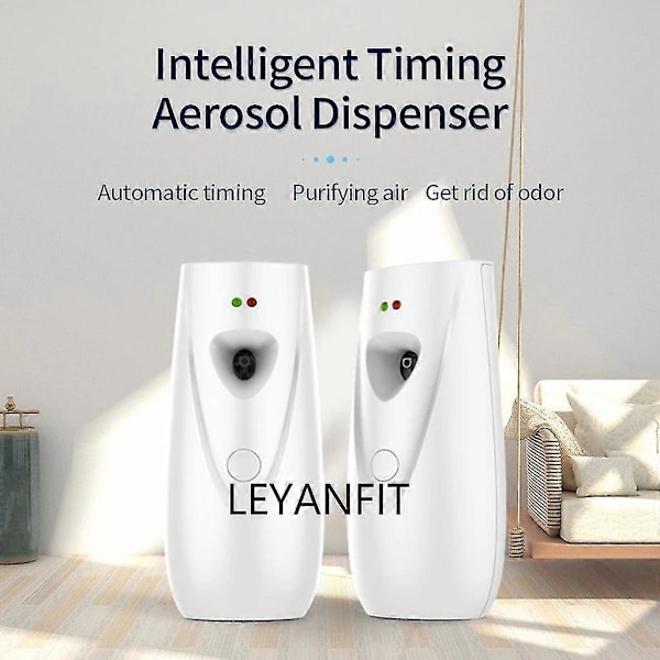Aerosoldispenser Luftfräschare Doftspraydispenser Automatisk Diffuser