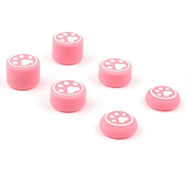 6 st Tass Tumgrepp Spakskydd För Ps3// / / 360 Joystick Fodral Tillbehör(c)