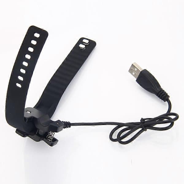 Bärbar Bluetooth-kompatibel 4.0 USB-kabel Laddare för TW64 Smart Armbandsur
