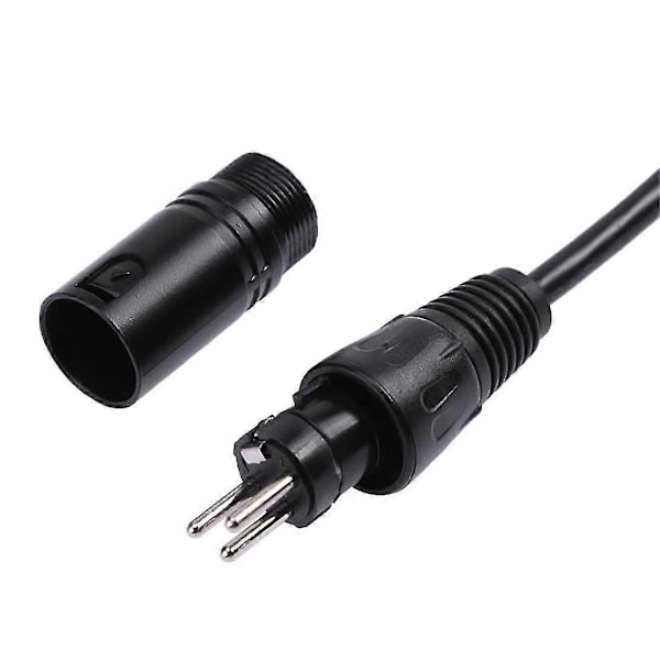 Xlr3 Til Rj45 Nettverkskabel Hunnport Xlr-hode Til Nettverkskabel Forlengelse Til Xlr Hann Led Lys Ca