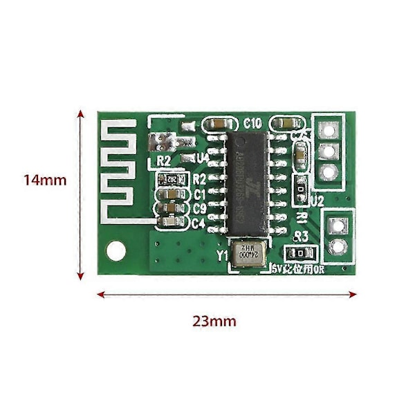 5 st Ca-6928 Bluetooth Ljudmodul Led 3.3v-8v Audio Digital Ljudförstärkarmodul Kort