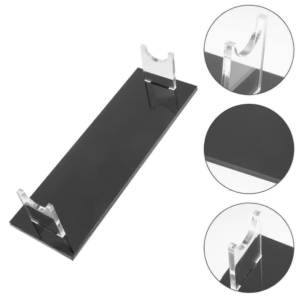 Sværd Display Stand Desktop Akryl Sværd Stand Bordplade Sværd Display Holder