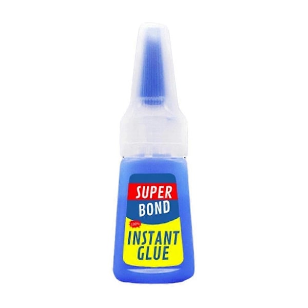 20g Multifunktionellt Starkt Lim Superlim Snabblim för Plast Keramik