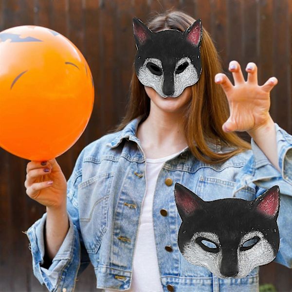 Julepynt Halloween Dyremaske Danse Op Ansigtspynt