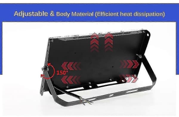 395nm UV Floodlight 300w