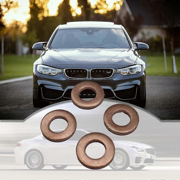 4x Suuttimen Tiiviste Transit 2.0 2.2 2.4 TDDI MK6 MK7 Boxer 1378433