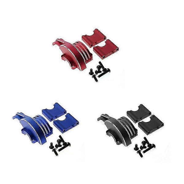 Alumiiniset keskitasauspyörästön kiinnikkeet tasauspyörästön kansi 9584 1/8 Traxxas Sledge 95076-4 RC-auton päivityksiin