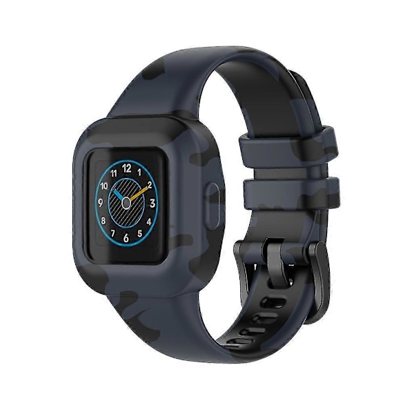 Til Garminfit Jr 3/garmin Vivofit Jr 3 Åndbar Rem Svedtæt Anti-ridse (Ruipei)