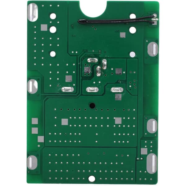 2 stk. Bms 5s 20a 18v 21v Li- Elektrisk Bank Opladerkort Ntc Temperaturforbindelse
