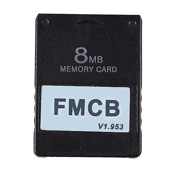 5 kpl/erä Fmcb Free Mcboot -kortti Ps2:lle Playstation2-muistikortti V1.953 Opl Boot, 16 Mt