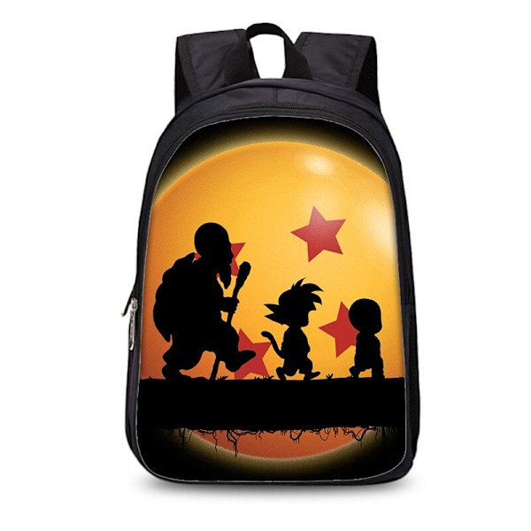 Nytt Mönster Barn Dragon Ball Ryggsäck Coolt Tryckta Barn Primärskola Väskor Bokväskor Ryggsäck Barn Skolstart Present style 15