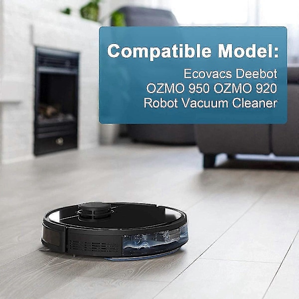 Ersättningsmoppar, för Deebot Ozmo 950 920 robotdammsugare, Yeedi 2 Hybrid robotdammsugare
