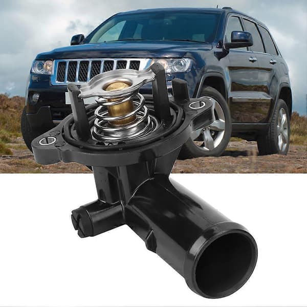 Termostathus for bil 5184651AF Erstatning Passer for Jeep Wrangler