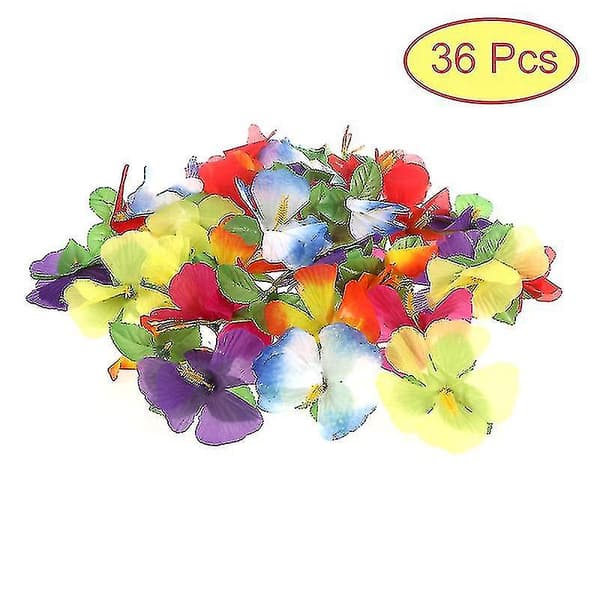 36 kpl Hibiskuskukkia