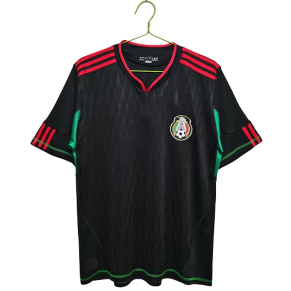 2010 Mexiko träningsdräkt med kortärmad tröja på bortabanetröja Cole NO.9 L