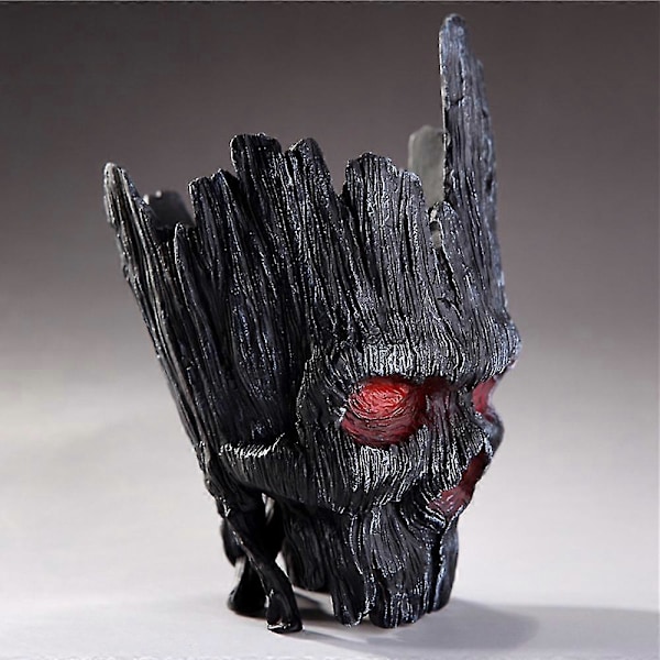 Kranie Plantekasser Gotisk Sort Kranie Blomsterpotter Beholder Hjem Fest Bar Ornamenter Dekorationer Gi