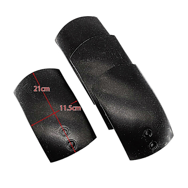 2 stk. Forreste Bageste Skærm Mudderbeskyttere Passer Til 43cc 47 49cc Mini Quad Dirt Bike ATV