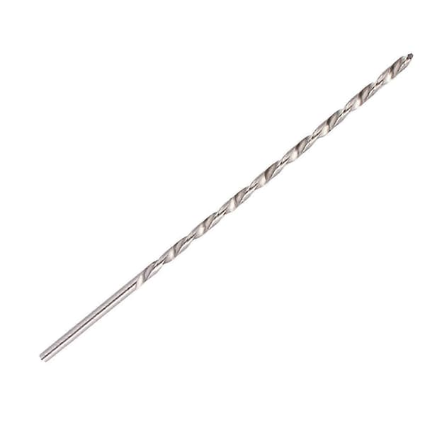 4mm HSS Ekstra Lang 200mm Spiralbor Lige Skaft Sneglebor