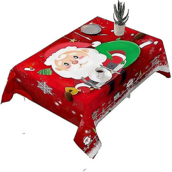Juledug, 140 X 210 Cm, Julemand, Festdekoration Dug