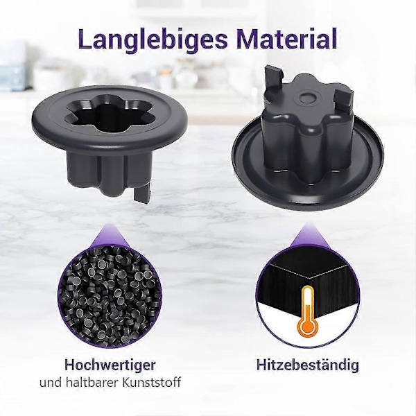 Kobling til Motorudskiftning til Thermomix TM31, Madprocessor Reservedele til Thermomix TM31