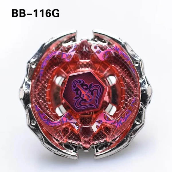 Constellation Metall Gyro Eksploderende Gyro Serie Bulk Enkelt Gyro Legering Montering Battle Gyro Kriger BB-116G
