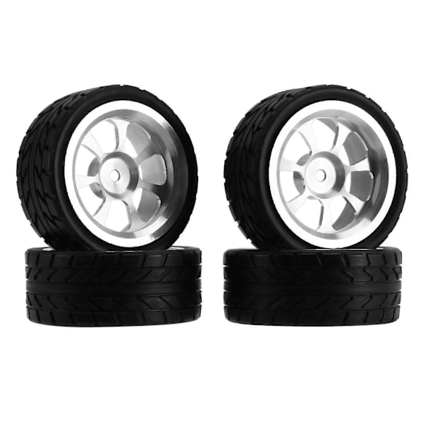 65mm Metallivanne + Pitävät Kumirenkaat 144001 A959 A959-b 124019 124018 RC-auton osaan