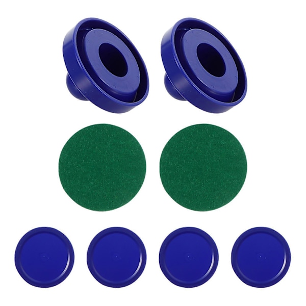 1 Sett Airhockey Puck Skyvere Airhockey Erstatningstilbehør for Spill