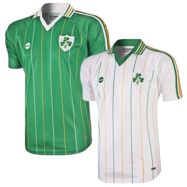 23-24 GAA Ireland Jersey Antrim Kerry Cork Liger Jersey T-shirt white L
