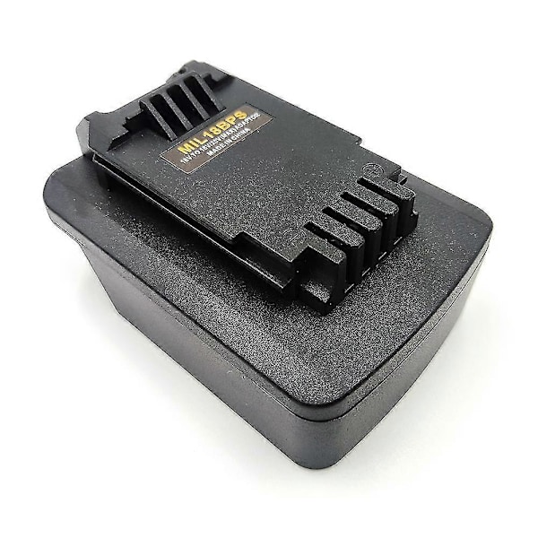 Mil18bps Batterikonverter Adapter Til M18 18v Lithium Batteri Til / 18v/20v Lithium Batteri Værktøj C