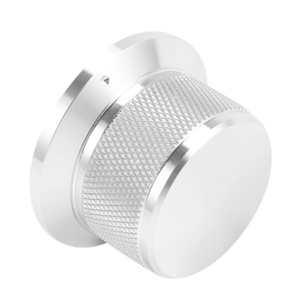 Hifi Forstærker Ser Lydstyrkeknap 44x25mm Forstærker Potentiometer Knap Sølv