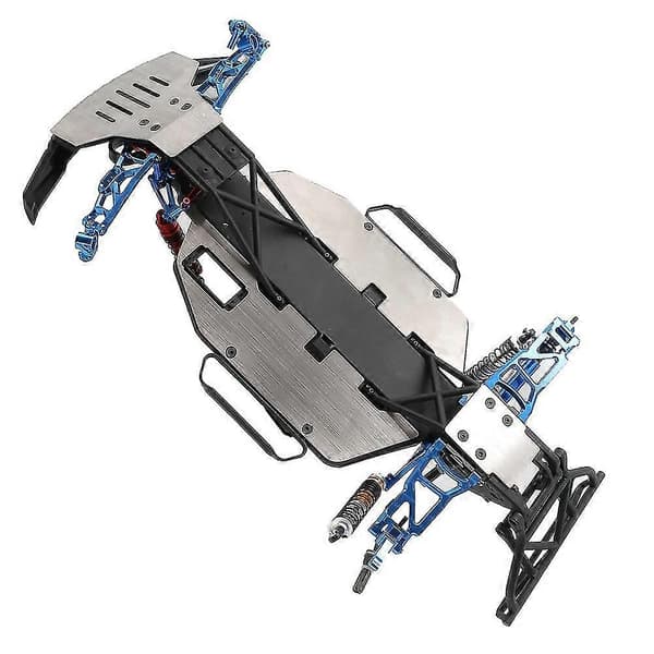 Mindre Stål Chassis Armor Til 1/10 Slash 2wd, Anti-Armor