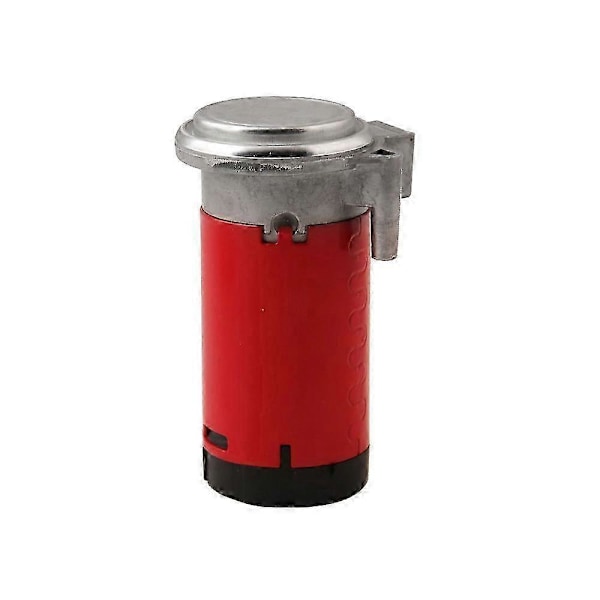 rød luftkompressor 12V luftpumpe kit, elektrisk horn med elektromagnetisk motor slange, brukt for superhøyt trompet for å erstatte enhver bils luftpumpe kit s202
