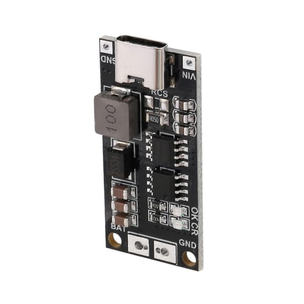 4s Type-c Til 16.8v Step-up Boost Lipo Polymer Li-ion Opladermodul Til 7.4v 11.1v 14.8v 18650(4s 2