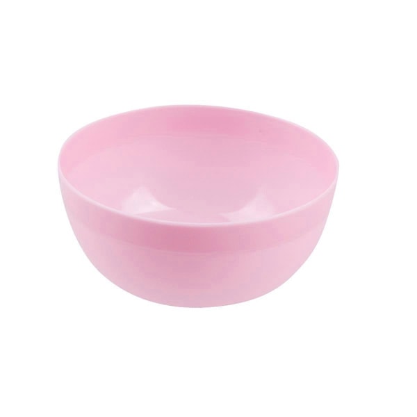 10 stk. krystalmudder blandeskåle, multifunktionelle plastikskåle, DIY krystaljord forsyninger til børn piger med 10 stk. skeer (pink)