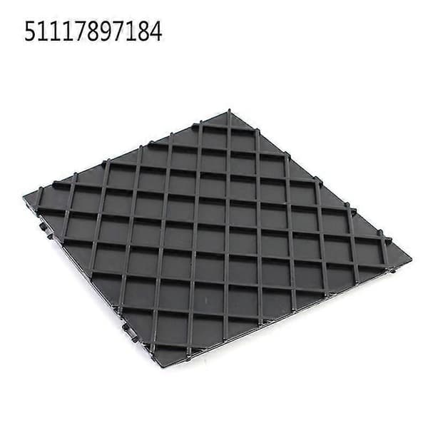 Bil Frontfanger Nedre Mesh Grill Plate Trim Deksel for E60 E61 M 51117897186 51117897184 Fangerdeksel