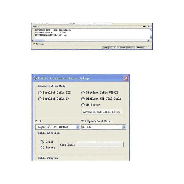 Kabel Dlc10 Usb Download Kabel Jtag Programmer Til Fpga Cpld Understøtter Xp/win8/linux Cy7c68013a Beyo