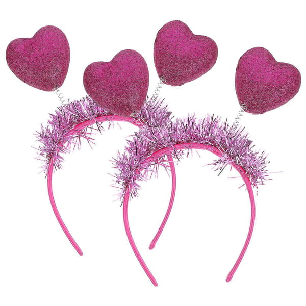 2 stk Kreative Jente Hodeplagg Romantiske Hårtilbehør Valentinsdag Gave