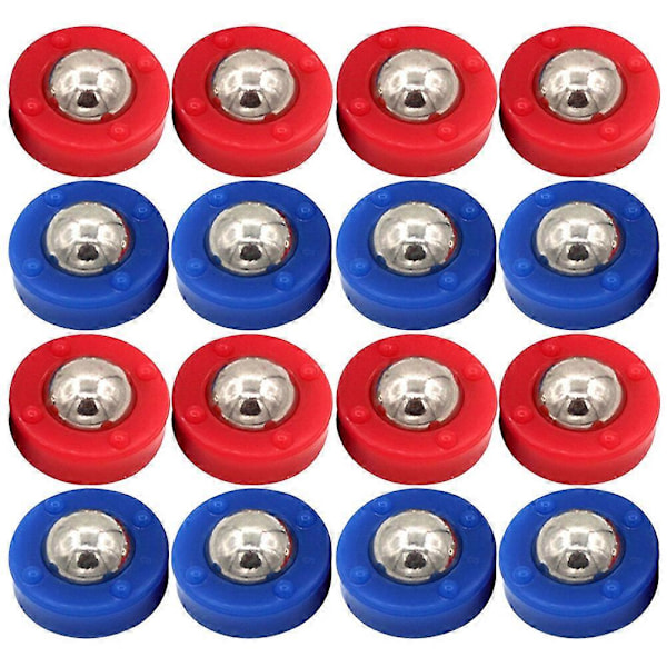 16 kpl Pöytäshuffleboard-peli Liukuvat helmet Pöytäkone Shuffleboard-pelitarvikkeet