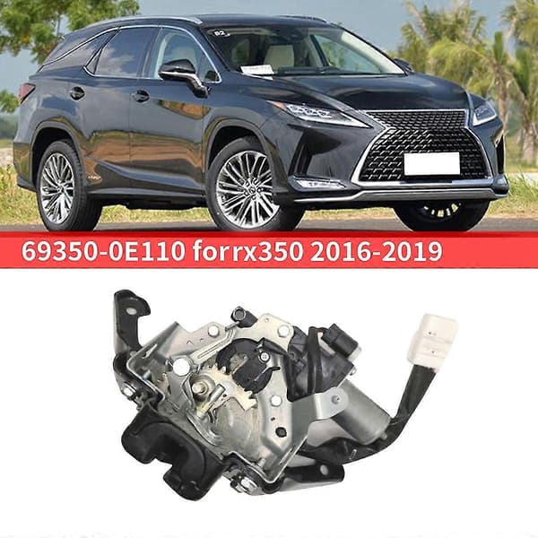 69350-0e Dør Bagklap Auto Til Rx350 2016-2019