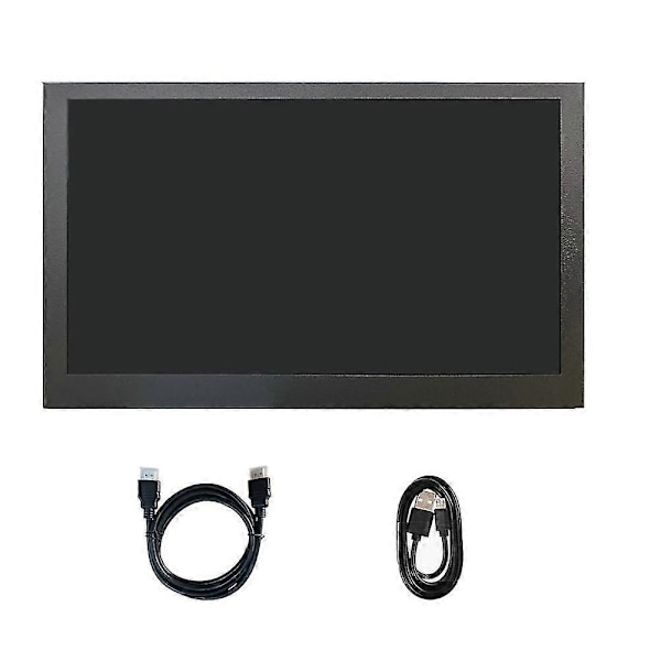 7 tommers skjerm Mon 1024x600 Ips Lcd Citive Mon Display S Metall Bærbar Mon Med