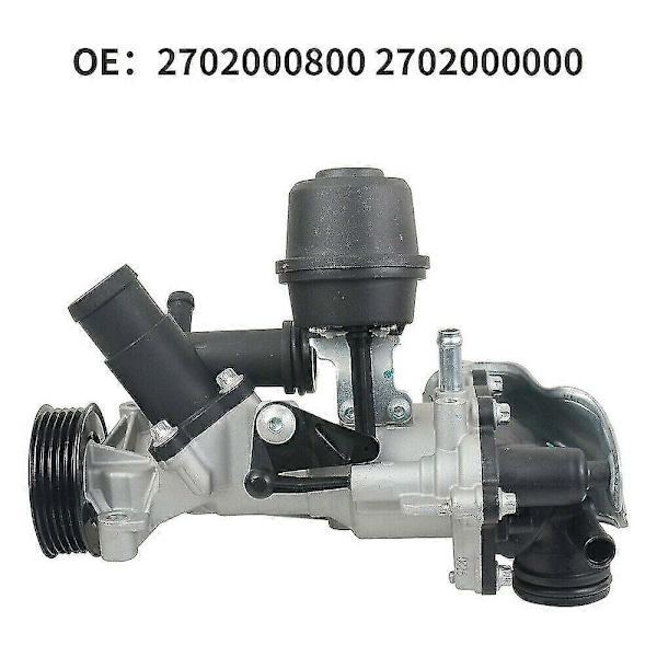 Bil Vannpumpe For A-klasse W176 A160 A180 2012-2018 2702000800 2702000000