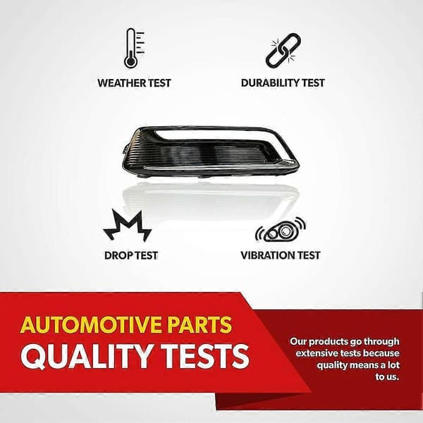 För 2014-2019 Chevy Impala Dimljusskydd Bezel Trim Höger Sida Passagerare