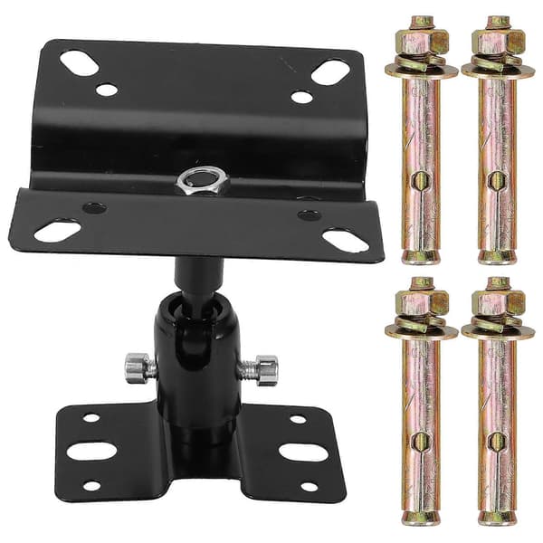 1 Set Högtalarväggfäste Högtalarfäste Audio Högtalarhållare Högtalarväggfäste för Hemmet
