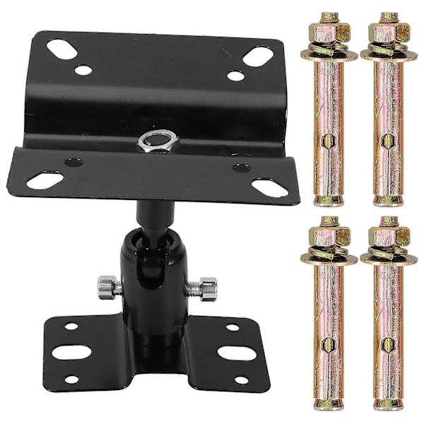 1 Set Kaiuttimen Seinäteline Kaiuttimen Teline Audio Kaiuttimen Pidike Kaiuttimen Seinäkiinnike Kotiin