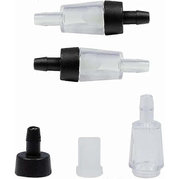 Akvarium Luftpump Backventiler 40 Stycken Akvarium Envägs Backventiler Akvarium Backventil Envägs Plastbackventil