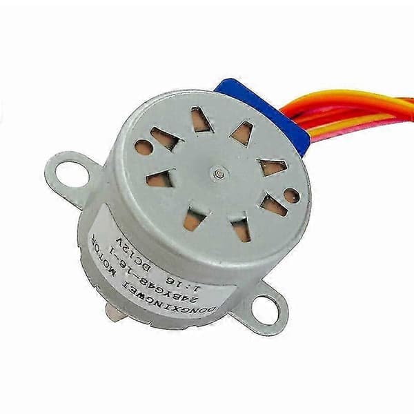 1 Sæt 24BYJ48 DC 12V CNC motor Reducerende Stepping Stepper Motor 24BYJ48 Step motor