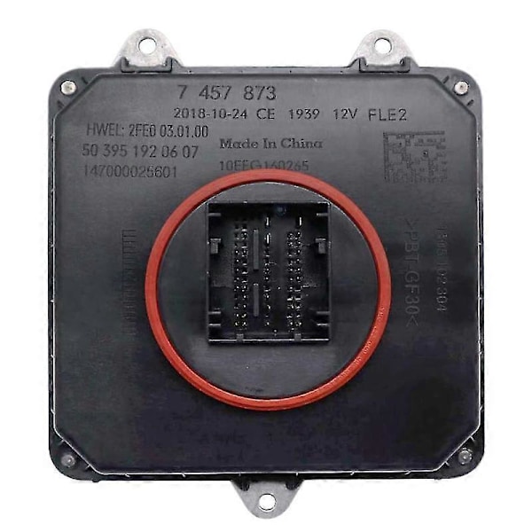 7457873 7429788 Bil Frontlykt LED Kontrollmodul Hovedlys Lampekontrollenhet For- F20 F22 F32 F30